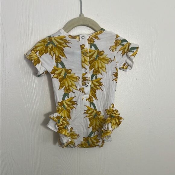 Floral Baby Onesie - Picture 3 of 3